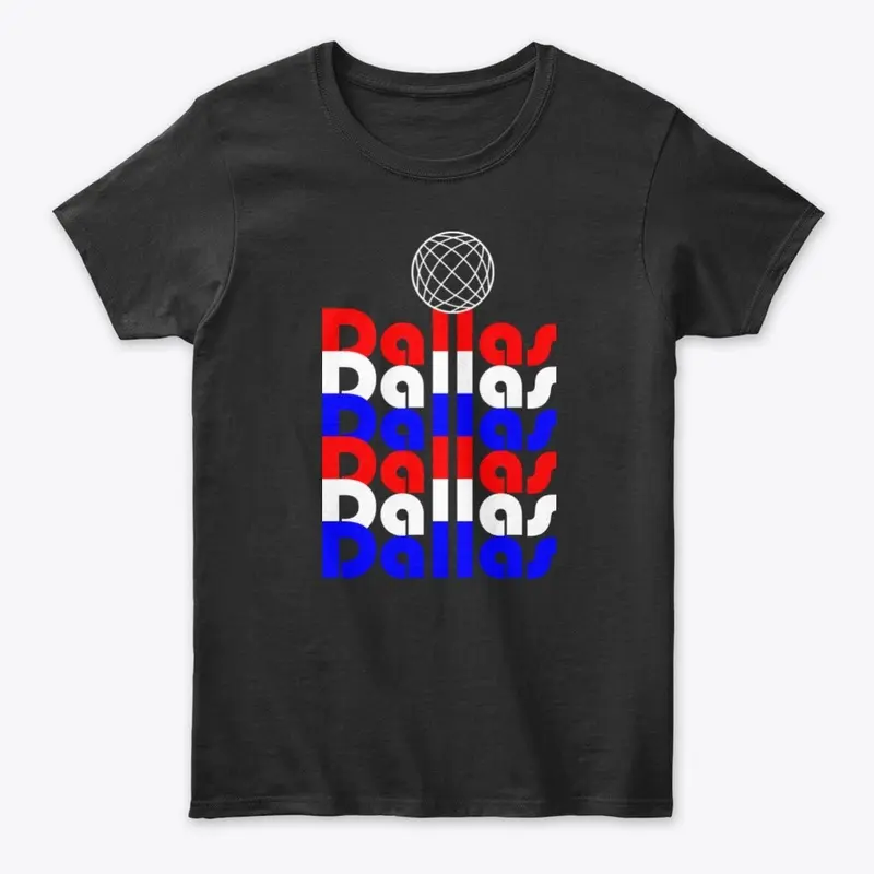 Dallas Ball T-shirt | Dallas t-shirt