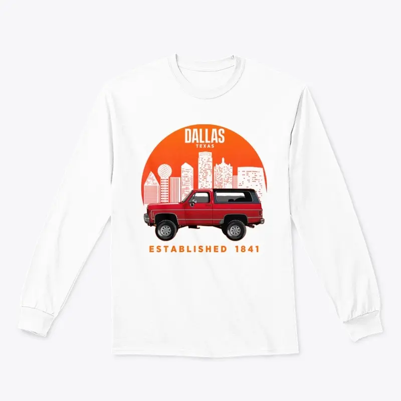 1841 Dallas Texas T-shirt