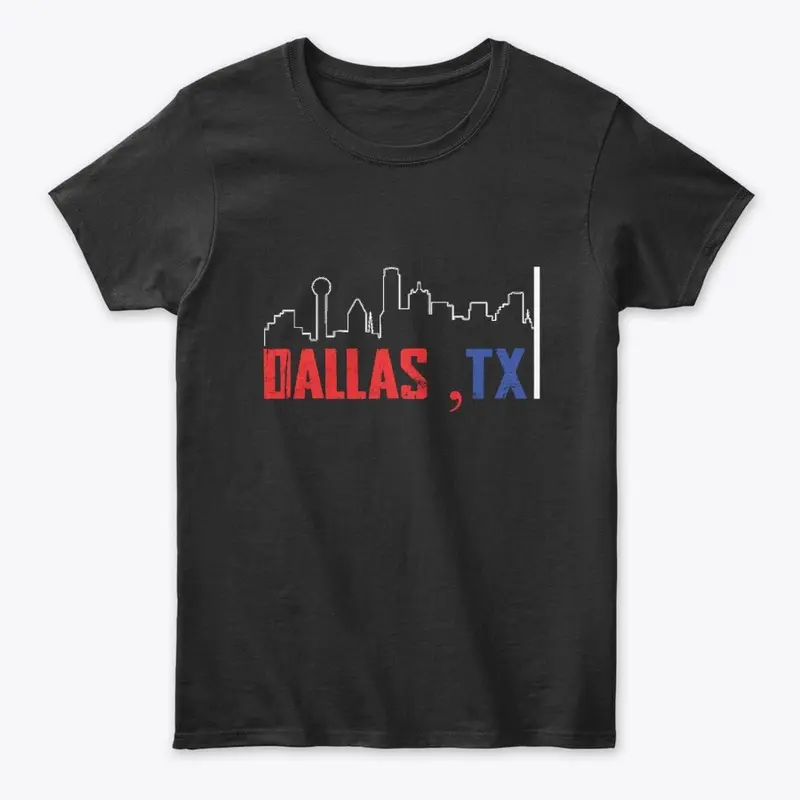 Dallas Texas T-shirt