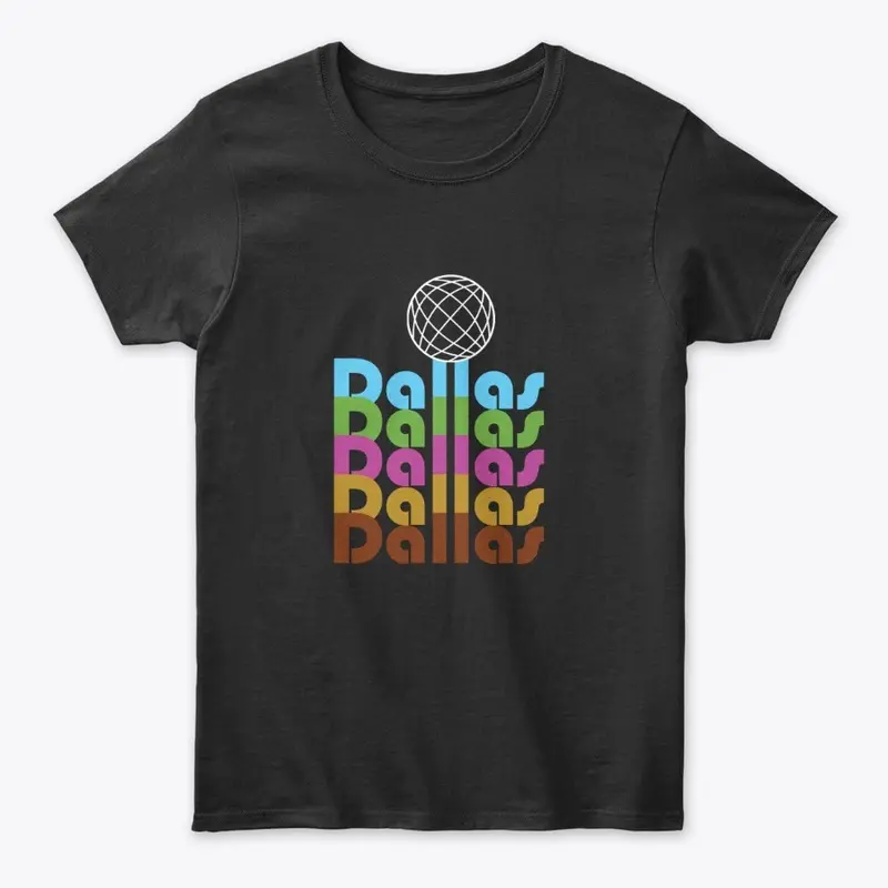 Dallas Ball  T-shirt | Dallas T-shirt