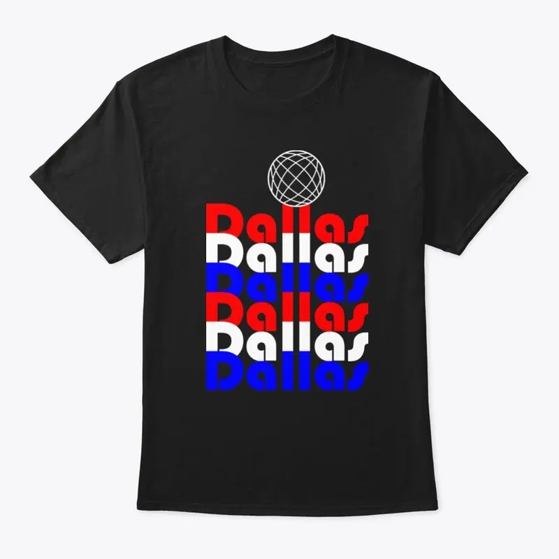 Dallas Ball T-shirt | Dallas t-shirt