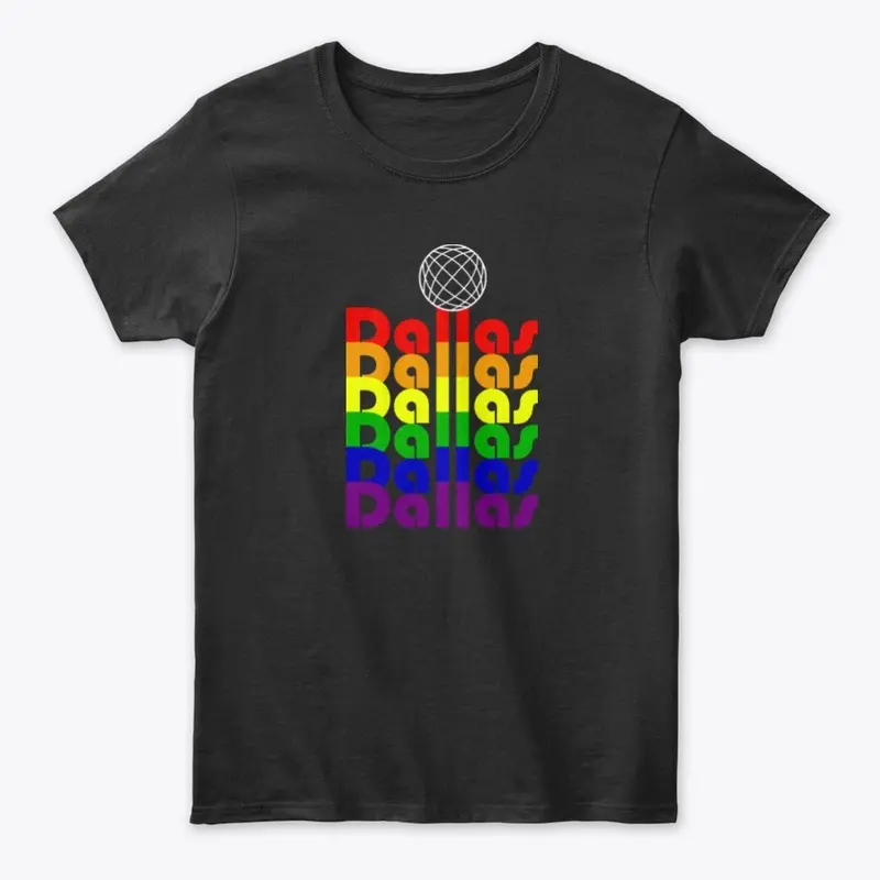 Dallas Pride T-shirt