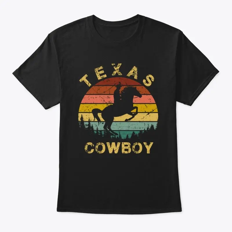 Texas Cowboy T-shirt