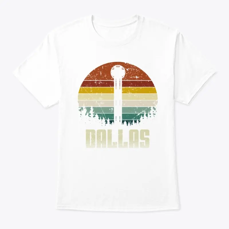 Dallas City Ball T-shirt 