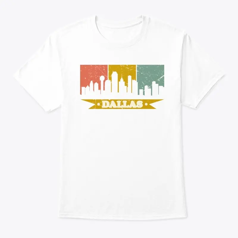 Dallas City T-shirt 