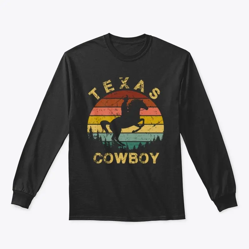 Texas Cowboy T-shirt