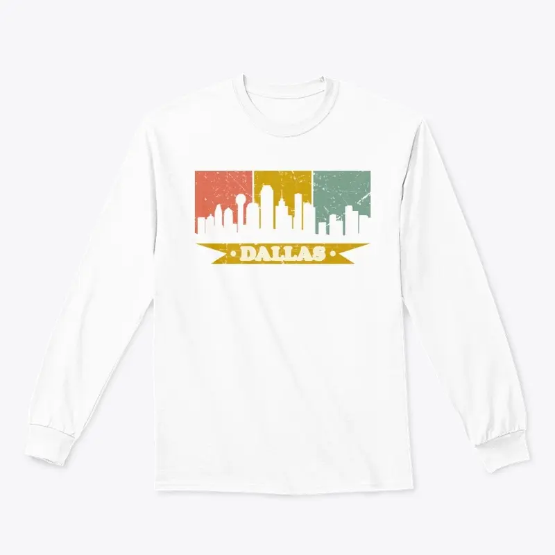 Dallas City T-shirt 