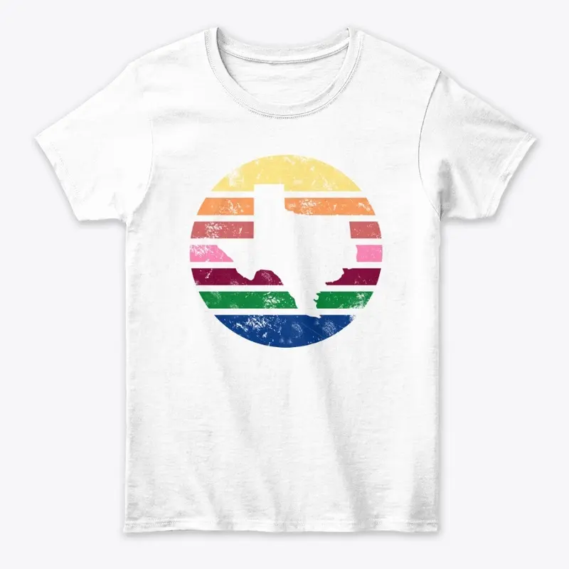 Dallas Pride LGBTQ T-shirt