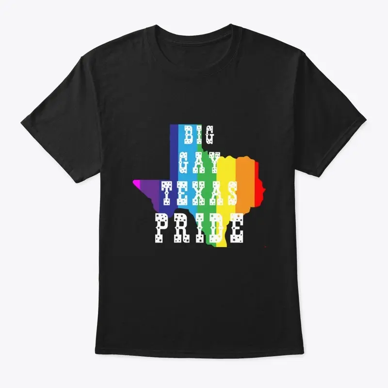 Gay Texas Pride T-shirt | LGBTQ Shirt