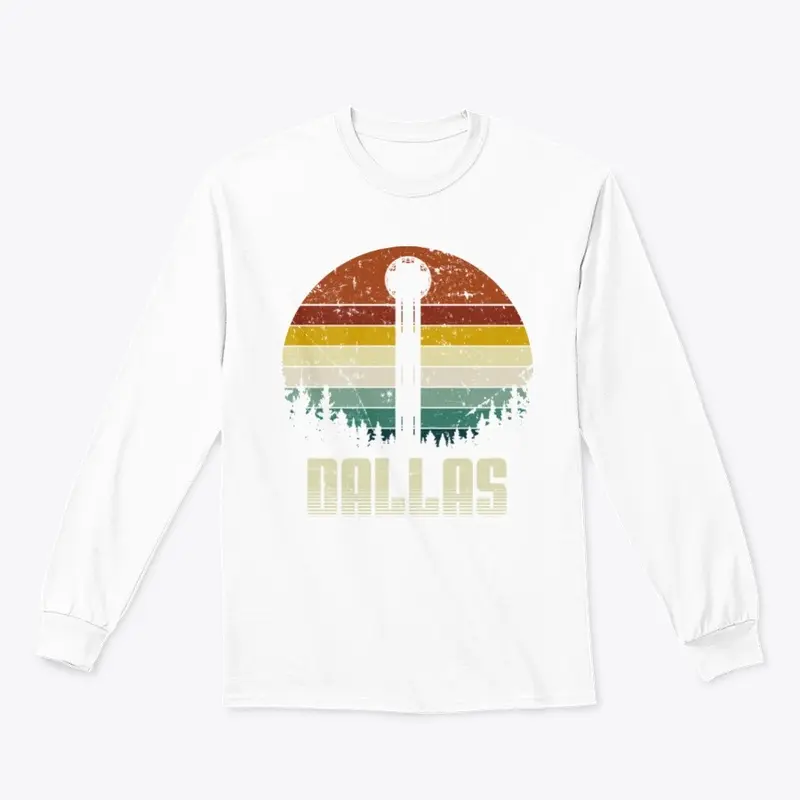 Dallas City Ball T-shirt 