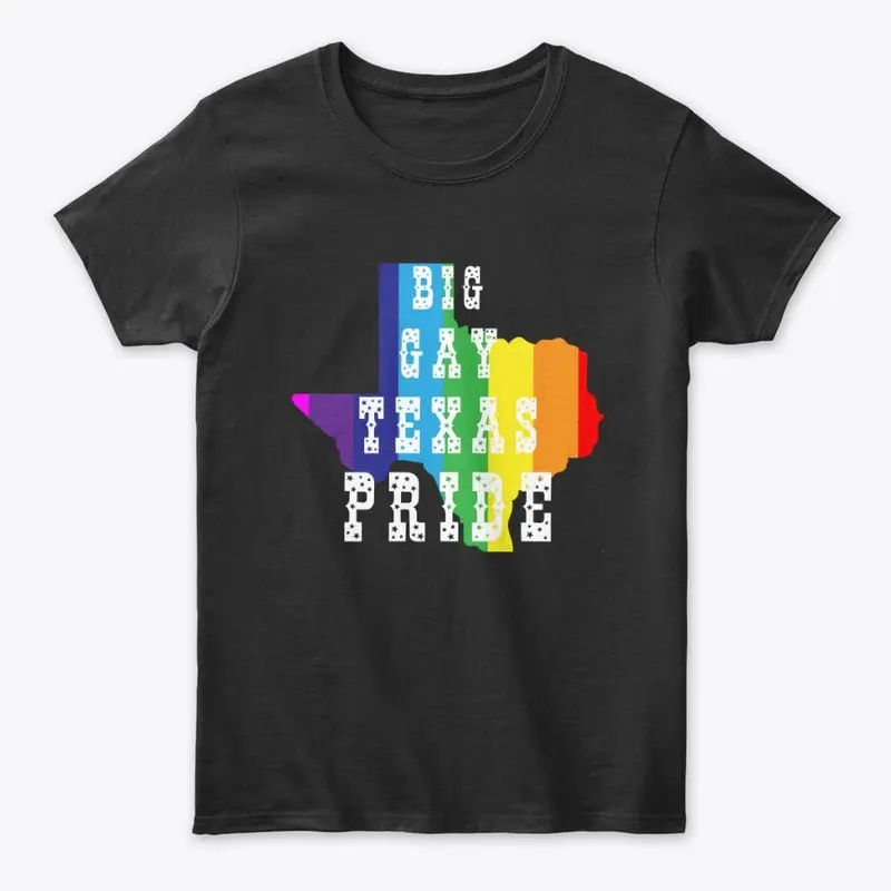 Gay Texas Pride T-shirt | LGBTQ Shirt