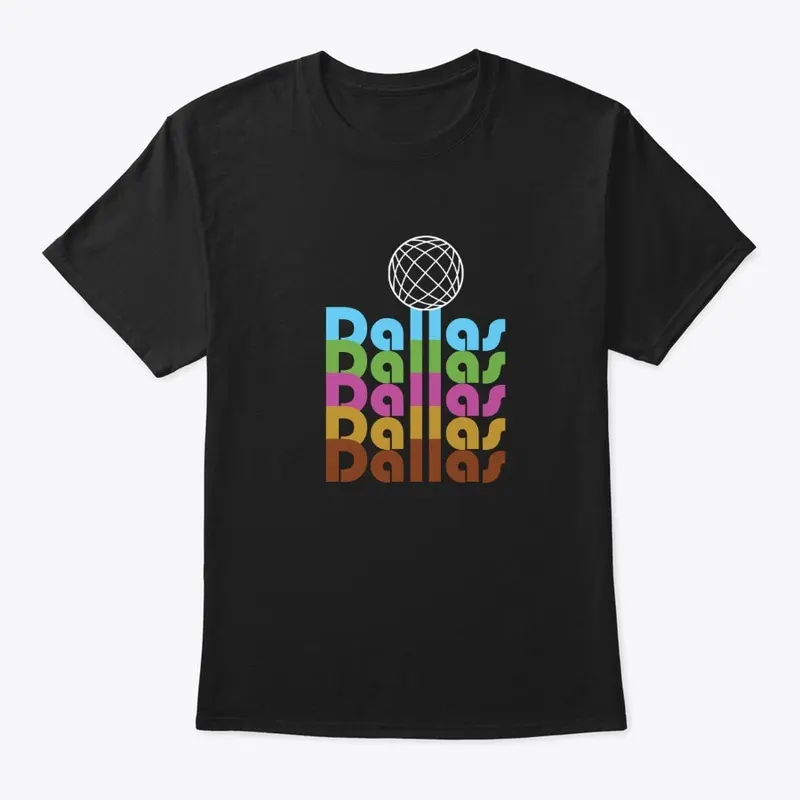 Dallas Ball  T-shirt | Dallas T-shirt