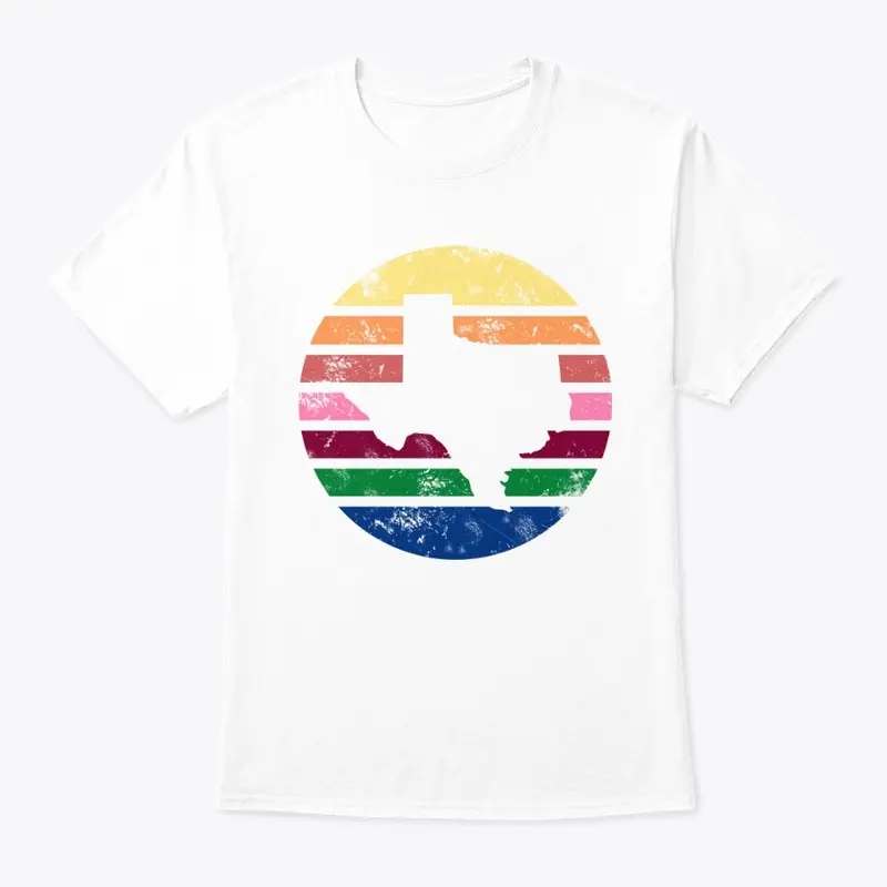 Dallas Pride LGBTQ T-shirt