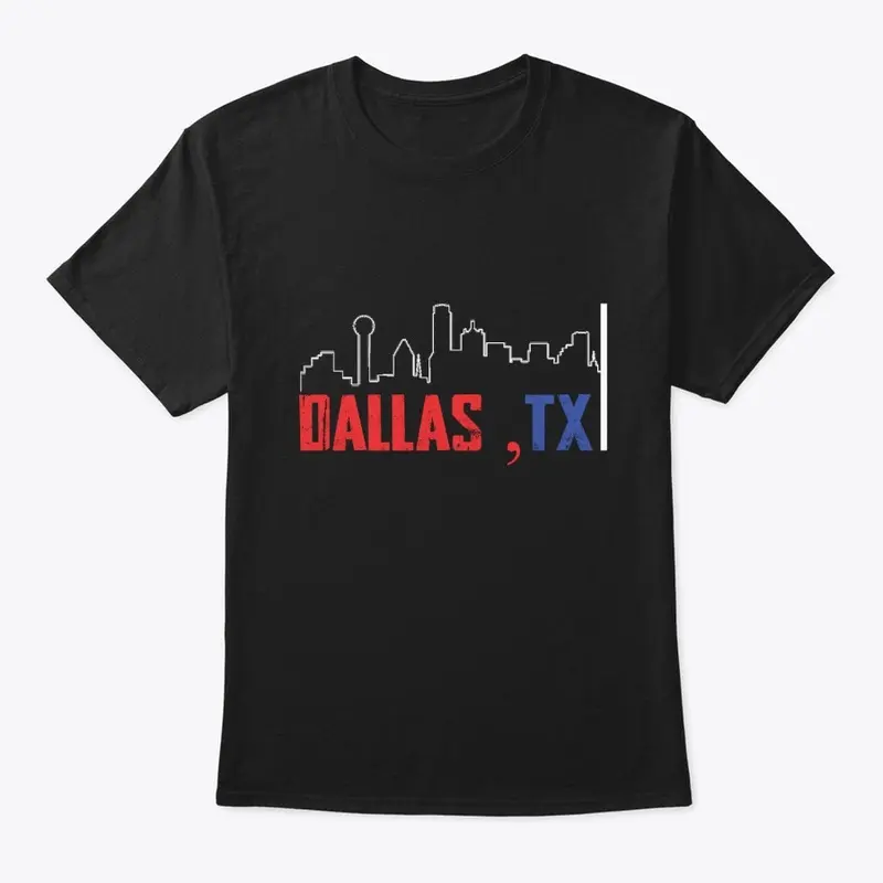 Dallas Texas T-shirt