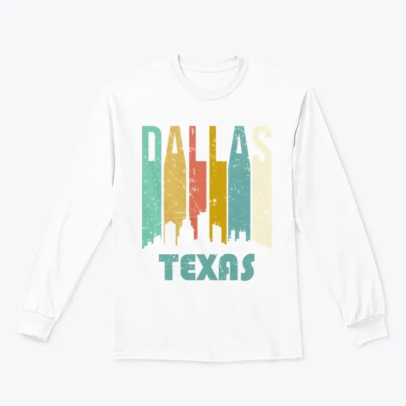 Retro Dalls Texas T-shirt